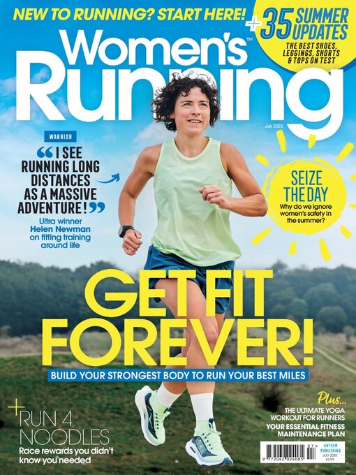 Title details for Women's Running by Anthem Publishing - Available